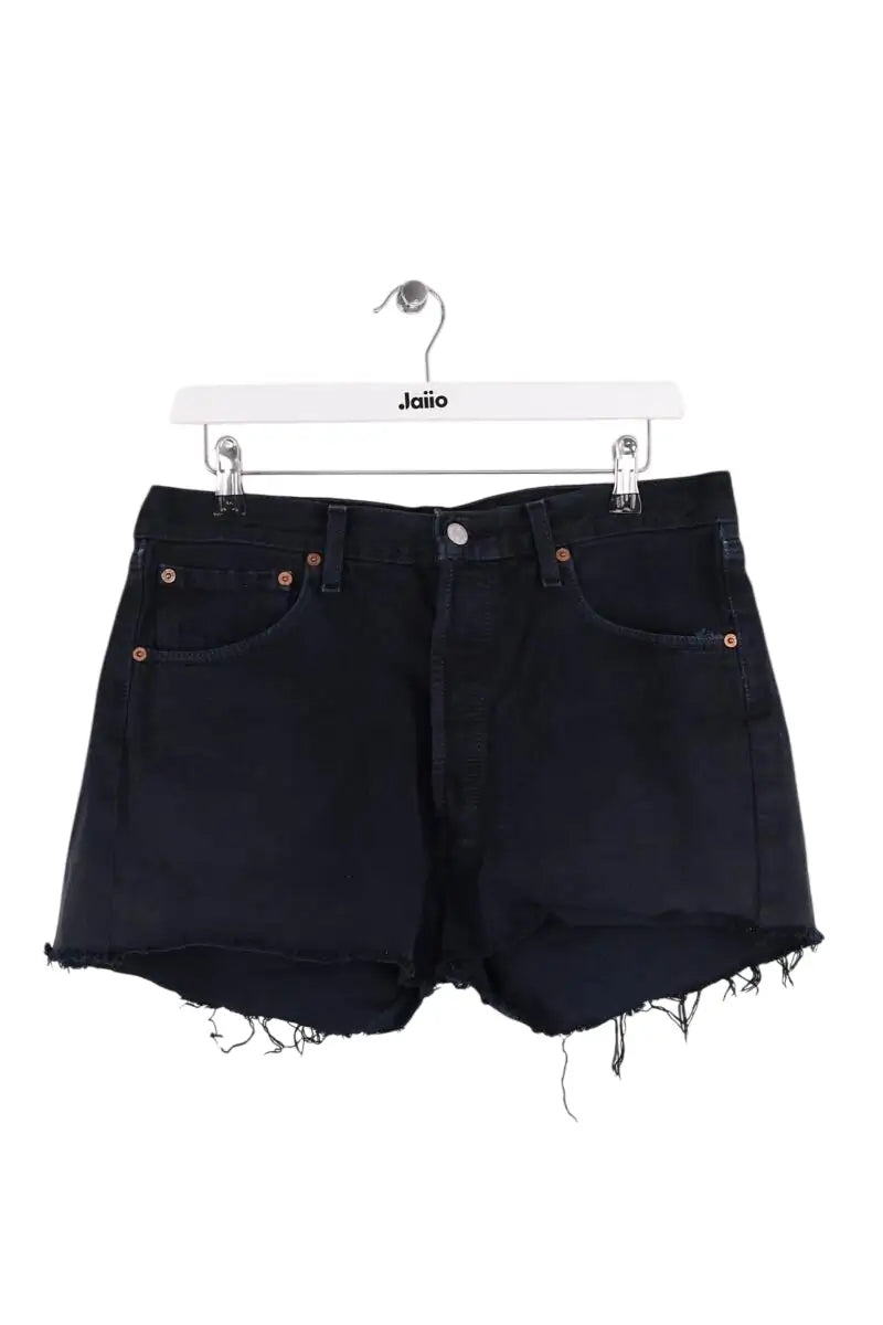 Mini short Levi's Noir en Coton, taille L - Seconde Main