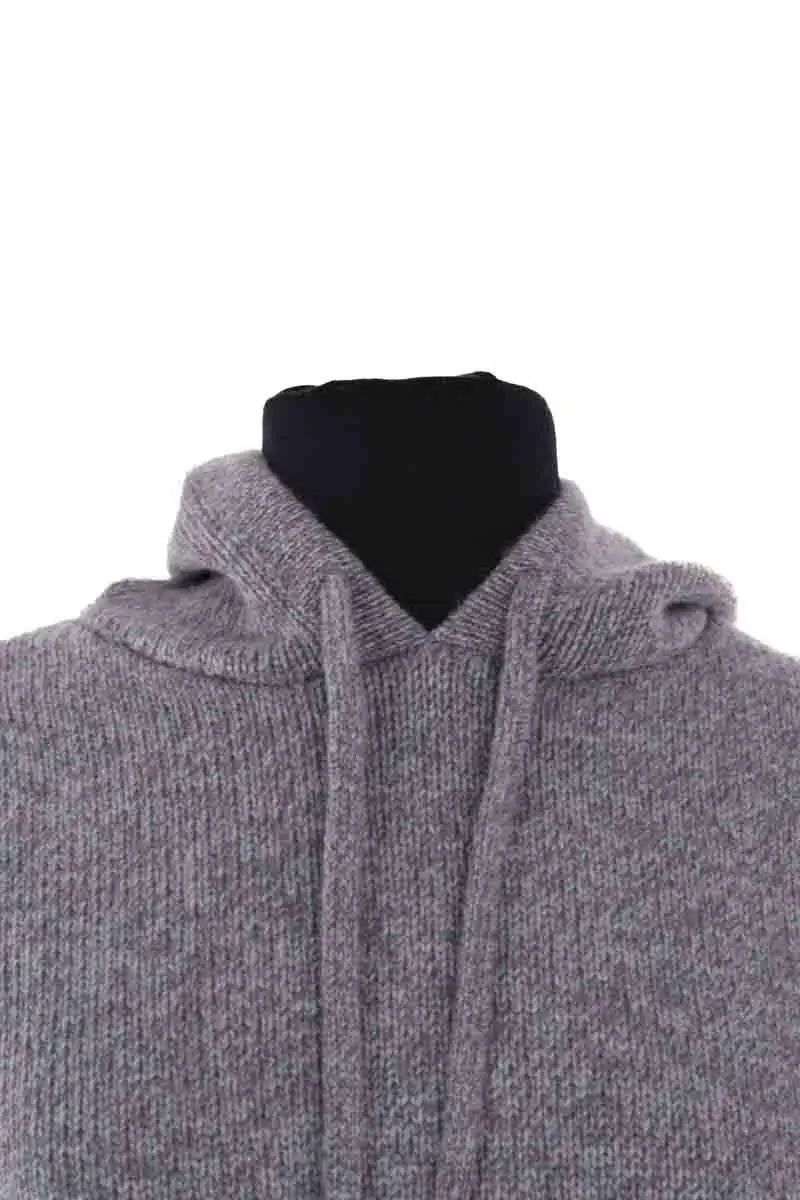 Pull Alexandra Golovanoff Gris en Cachemire