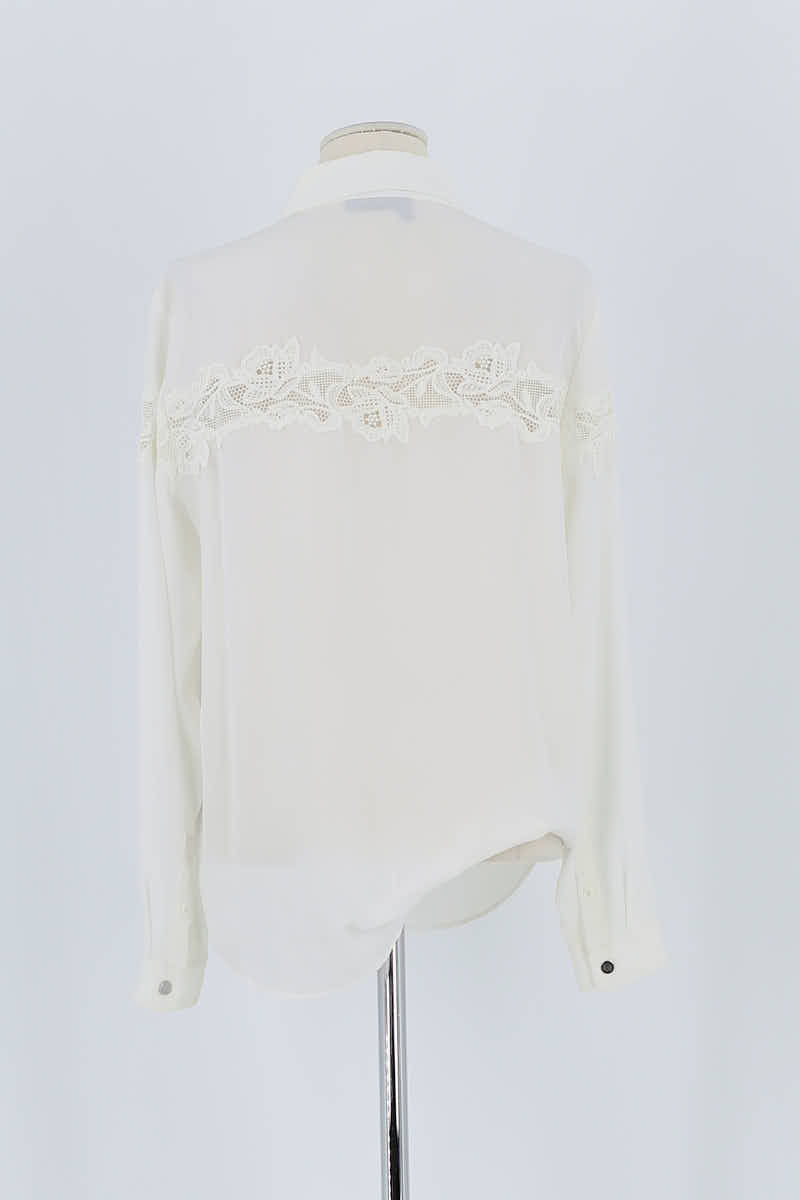 Chemise The Kooples  Blanc