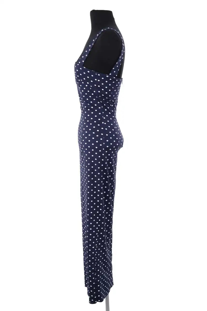 Robe Marcia Bleu en Synthétique