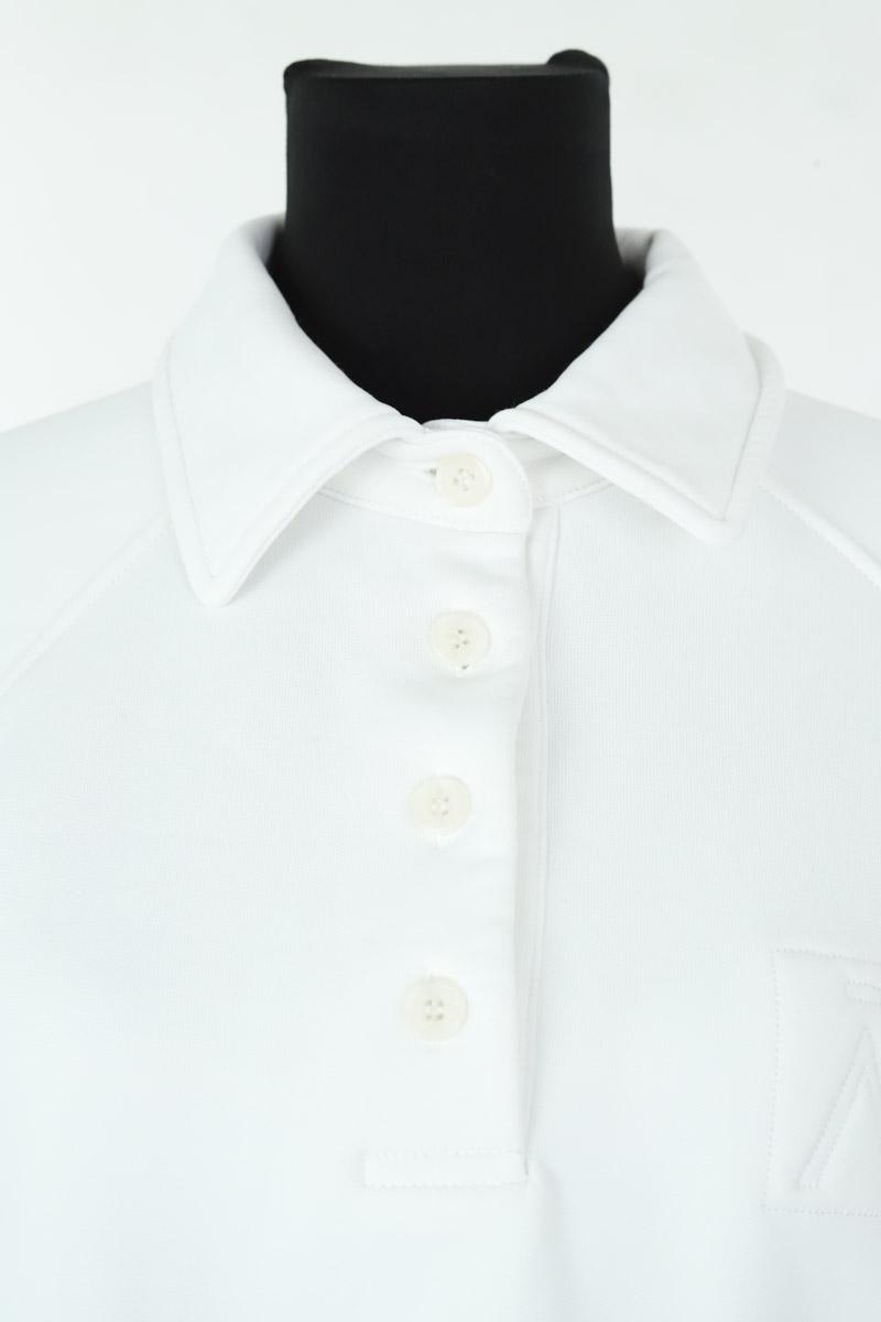 Sweatshirt Aman  Blanc