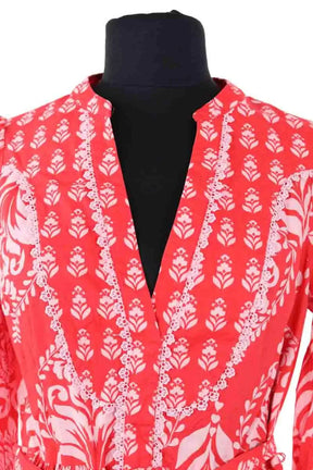 Robe Boden Rouge en Coton