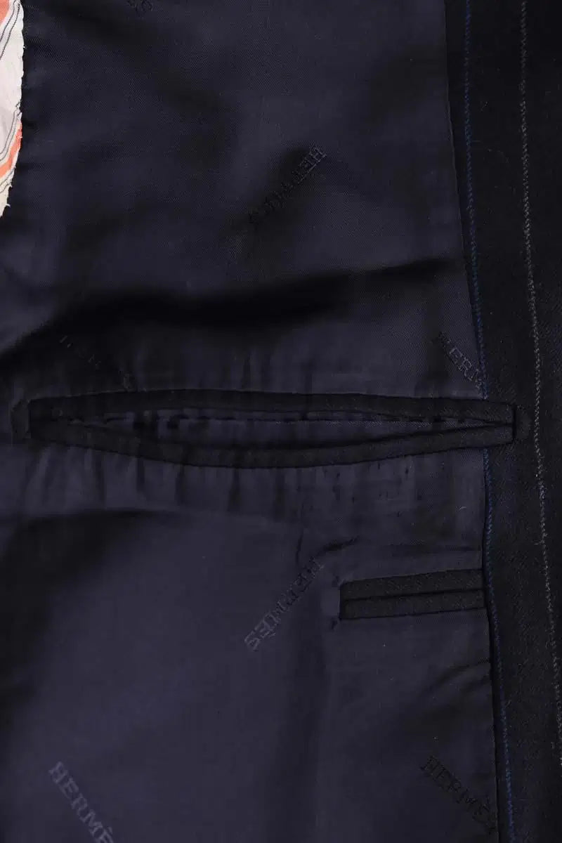 Veste Hermès Marine en Laine