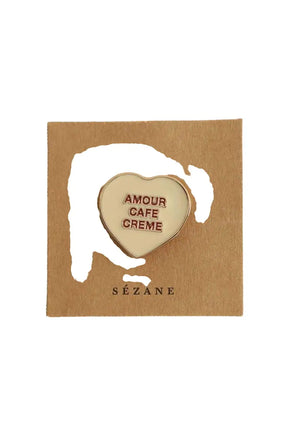 Pin's Sézane Beige en  - Seconde Main