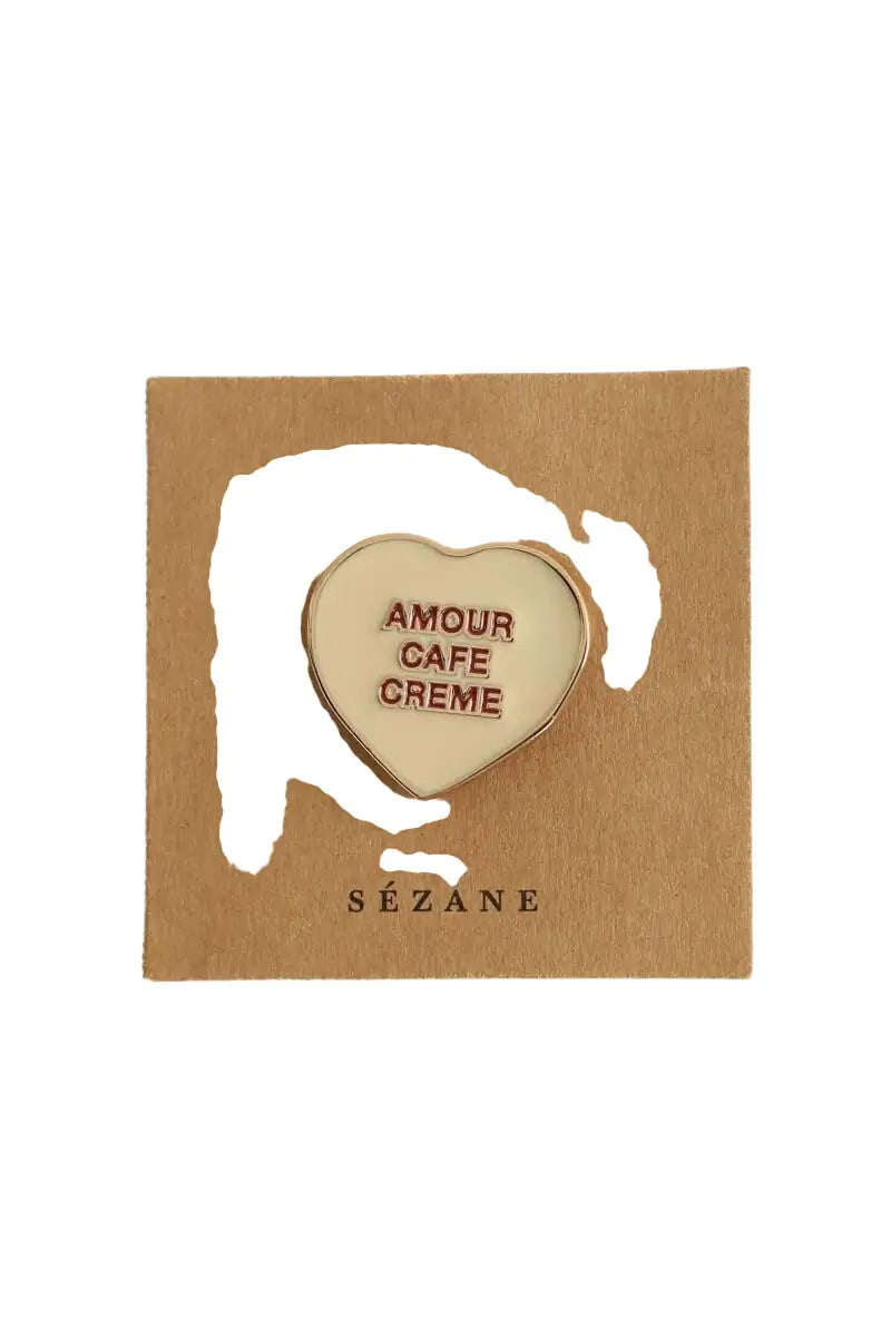 Pin's Sézane Beige en  - Seconde Main