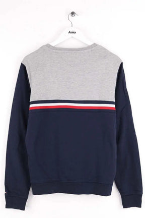 Sweatshirt Tommy Hilfiger Bleu en Coton