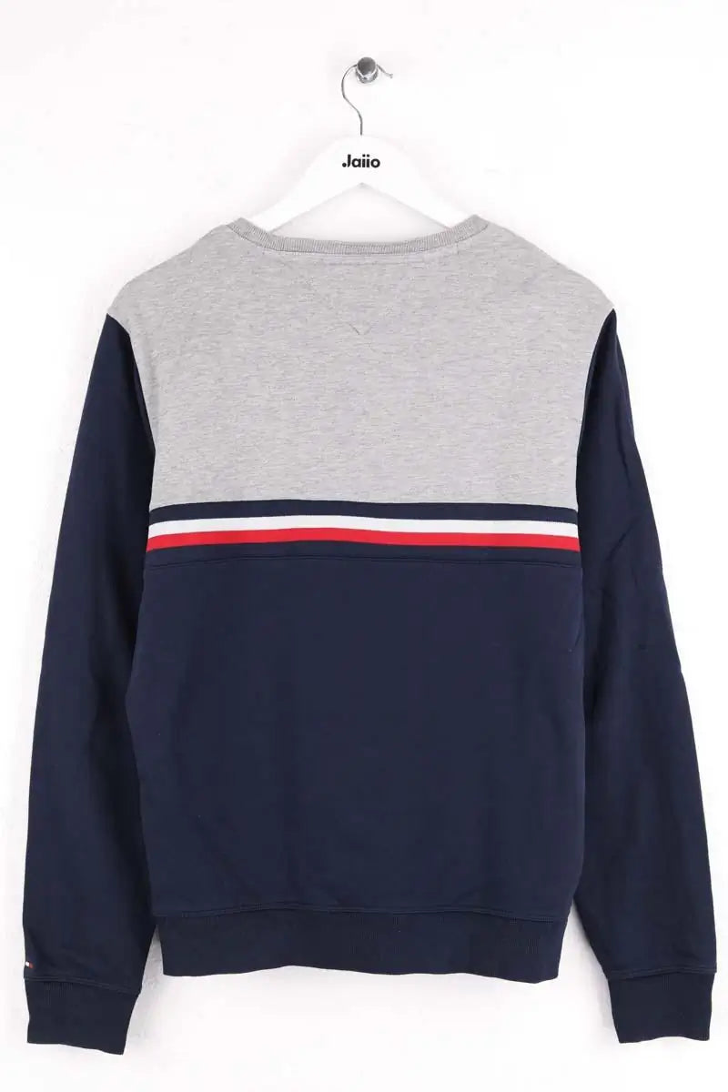 Sweatshirt Tommy Hilfiger Bleu en Coton