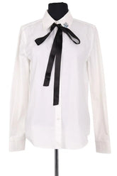 Chemise Marc Jacobs Blanc en Coton, taille M - Seconde Main