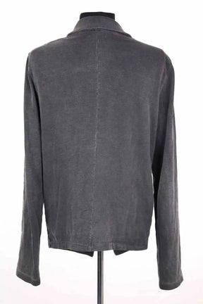 Gilet American Vintage Anthracite en Coton