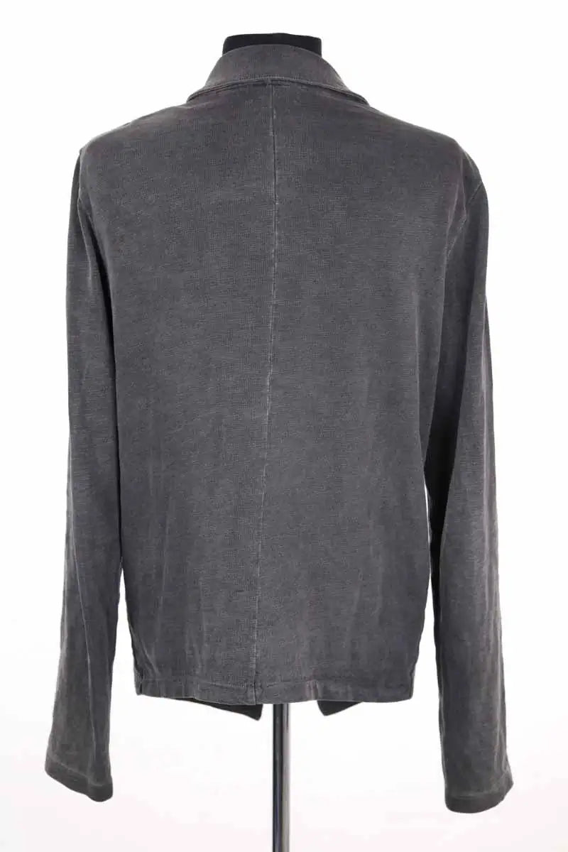 Gilet American Vintage Anthracite en Coton