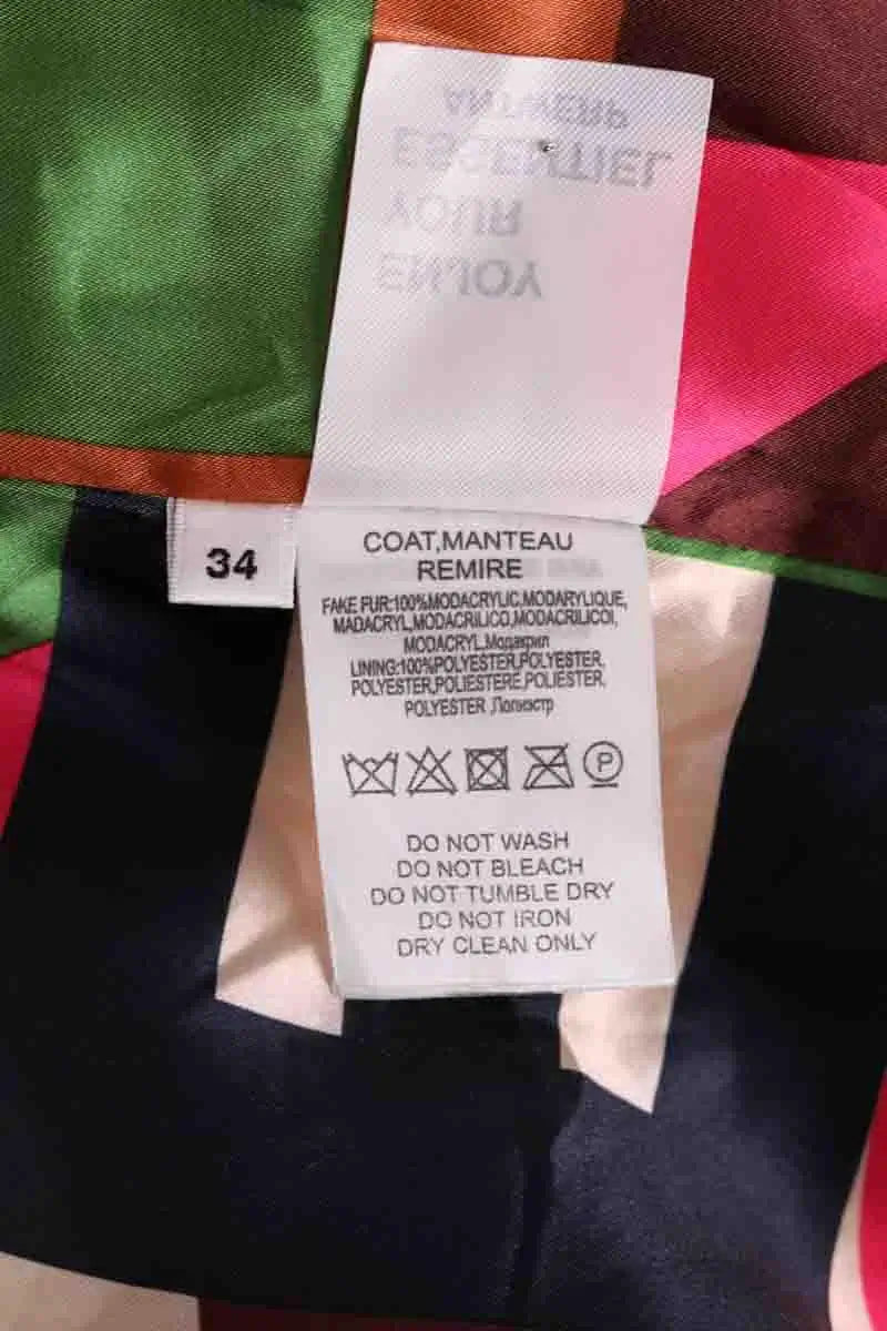 Manteau Essentiel Antwerp Blanc en Synthétique