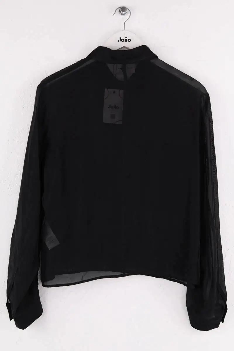 Chemise Des Petits Hauts Noir en Viscose