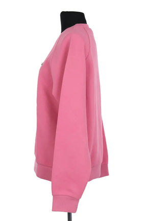 Sweatshirt Lacoste Rose en Coton