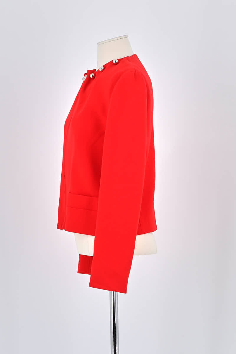 Veste Moschino  Rouge