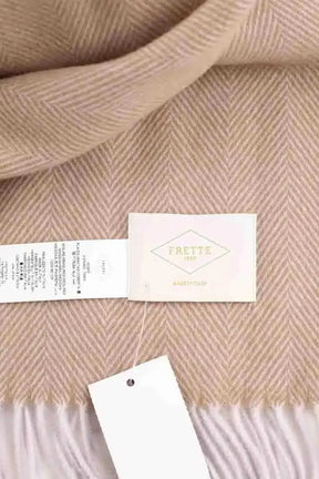 Plaid Frette Beige en 