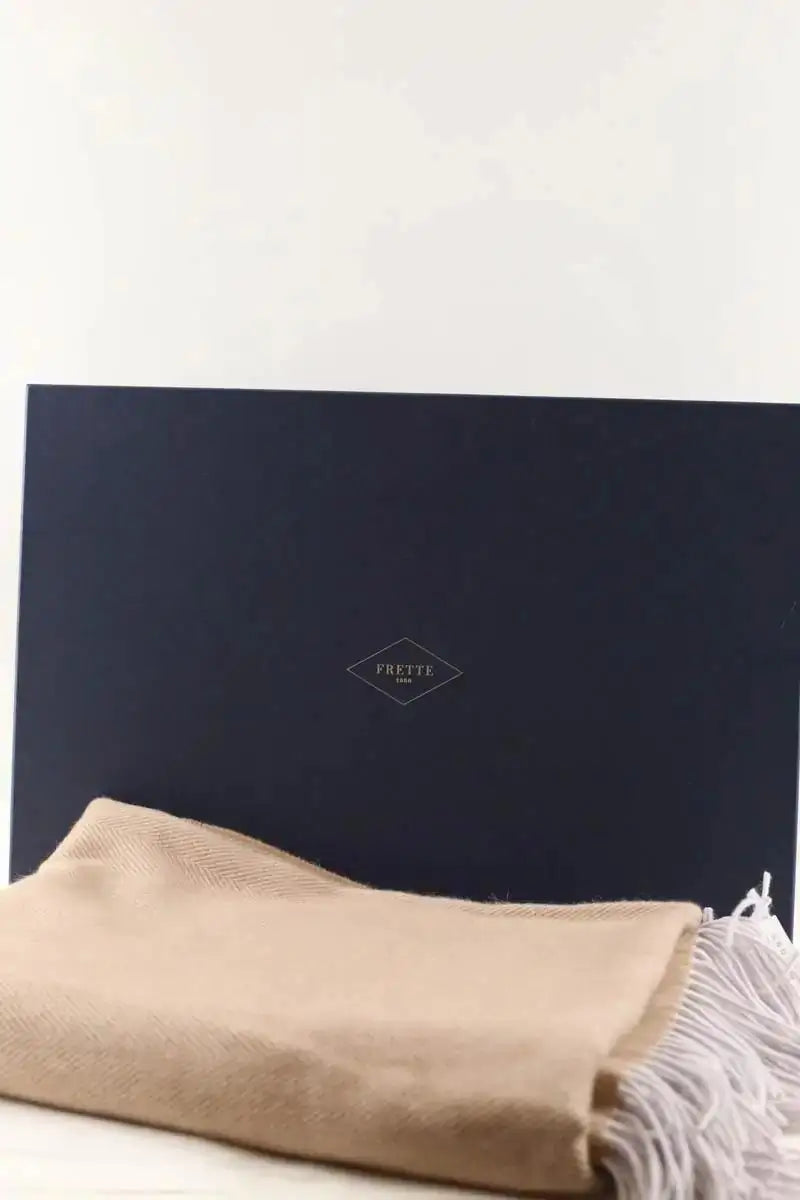 Plaid Frette Beige en 