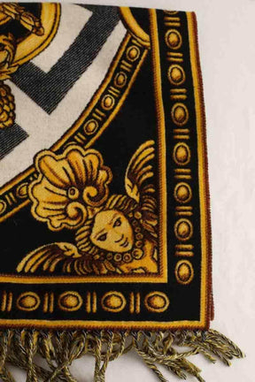 Plaid Versace La coupe des dieux Jaune en 