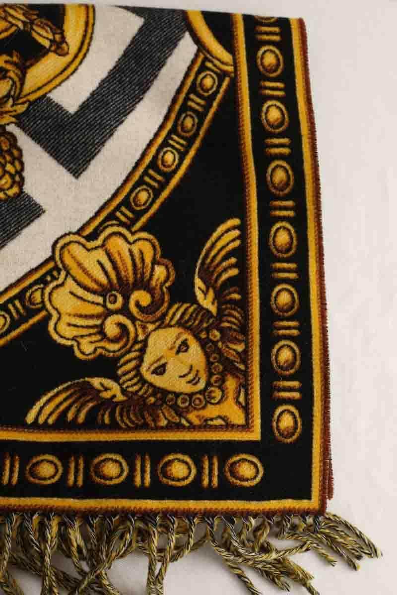 Plaid Versace La coupe des dieux Jaune en 
