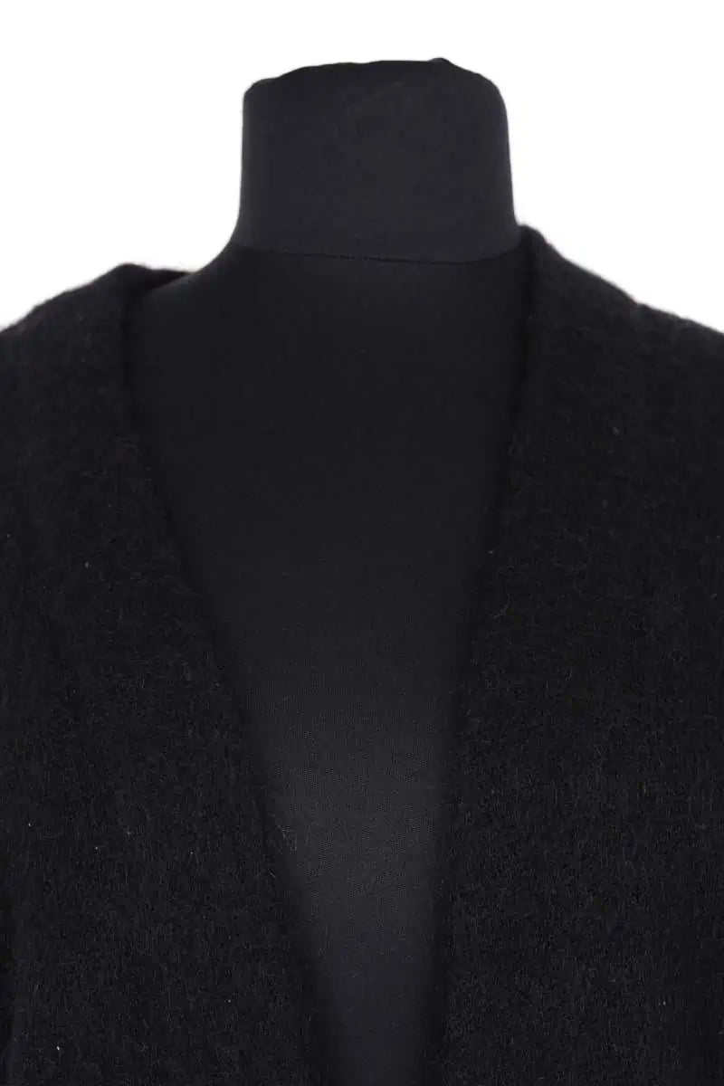 Gilet Acne Studios Noir en Laine