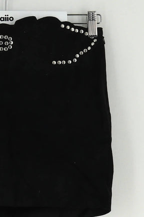 Mini jupe Maje  Noir