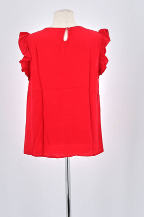 Top sans manche Bash  Rouge