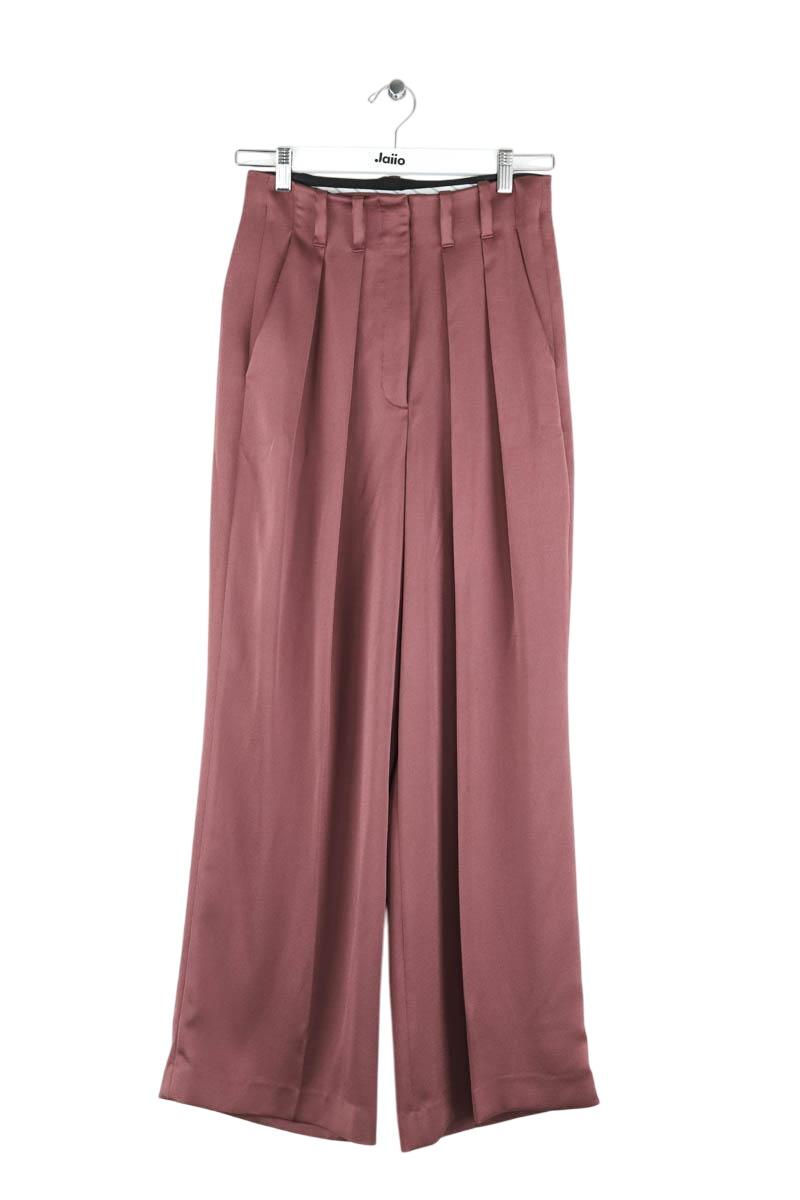 Pantalon large Laurence Bras  Marron