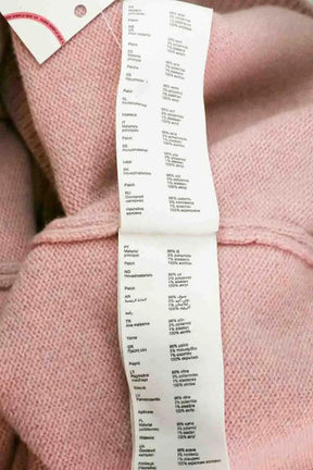 Cardigan Maje Rose en Laine