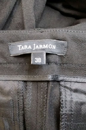 Pantalon slim Tara Jarmon  Noir