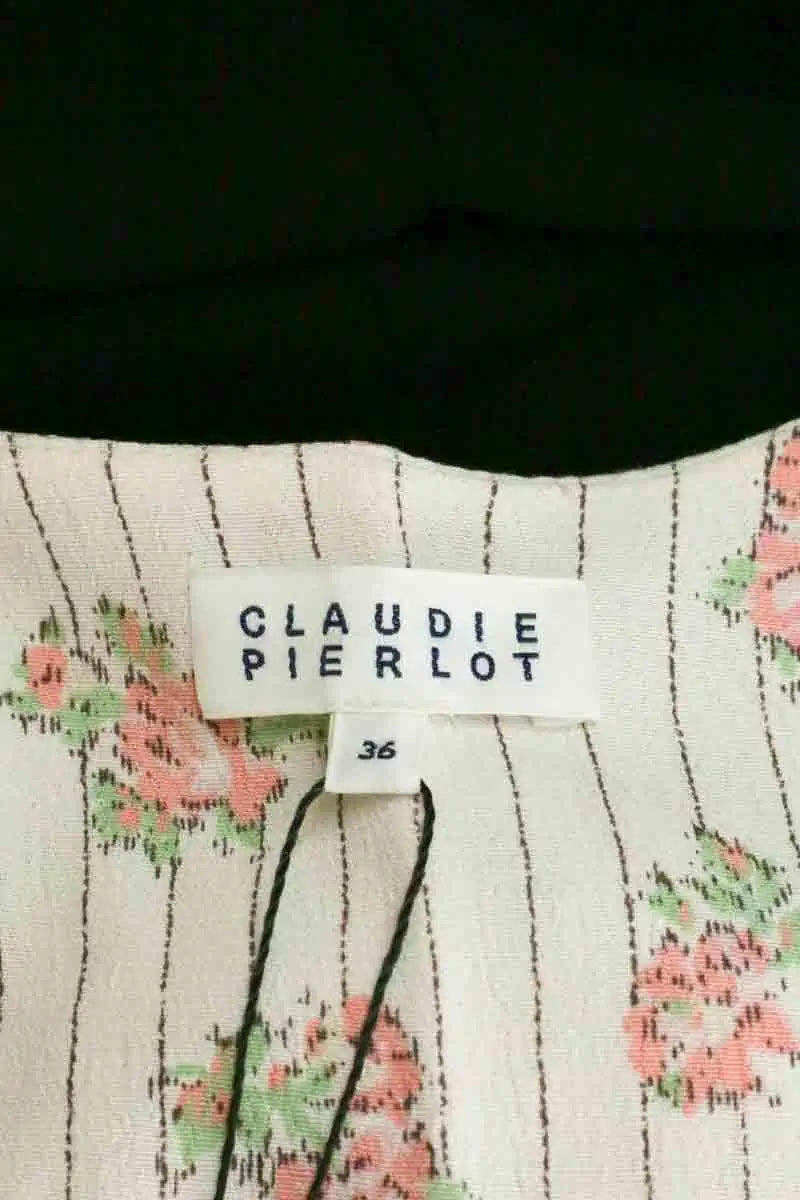 Combishort Claudie Pierlot Rose en Viscose