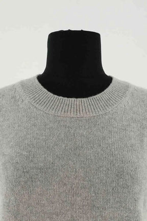 Pull Eric Bompard Gris en Cachemire