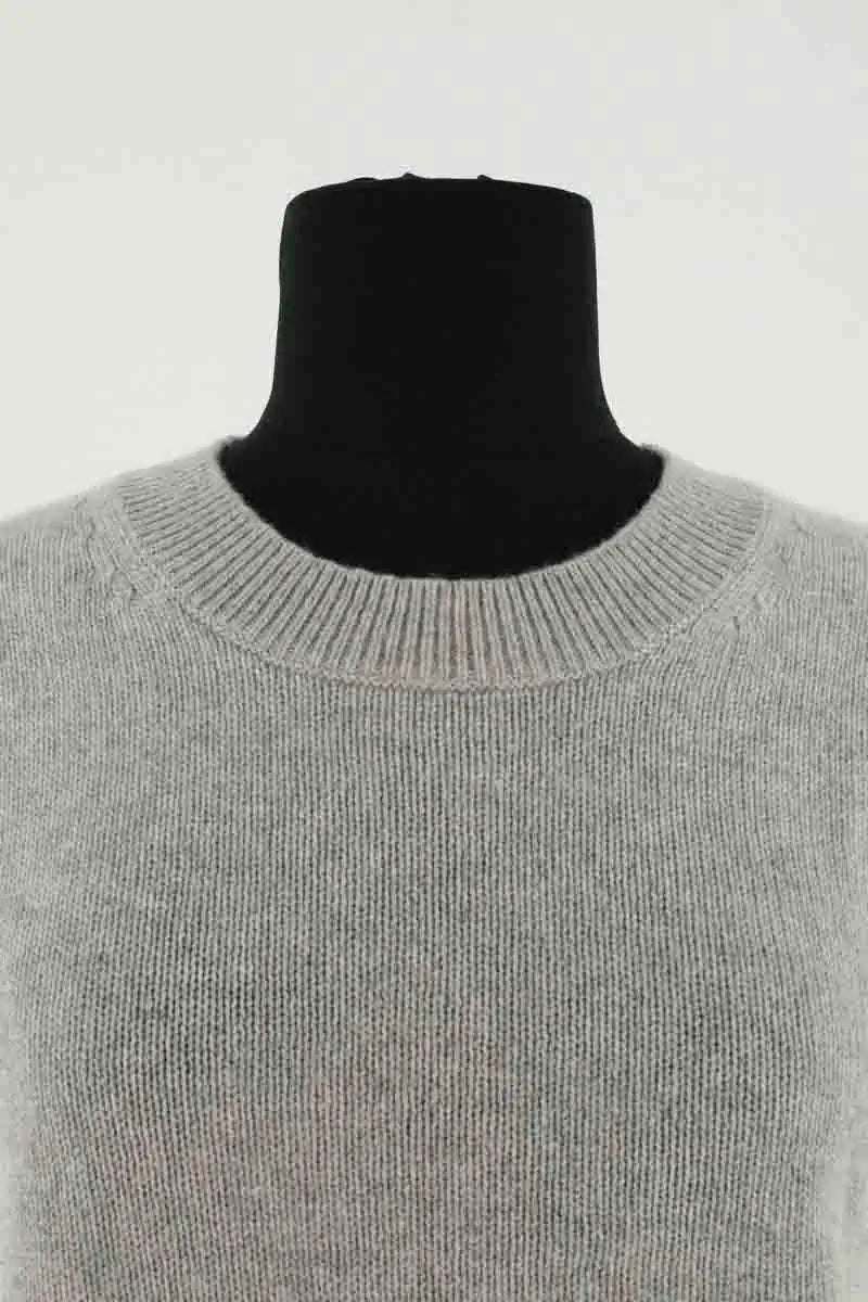 Pull Eric Bompard Gris en Cachemire