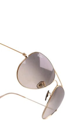 Lunettes de protection Ray-Ban Doré en Métal