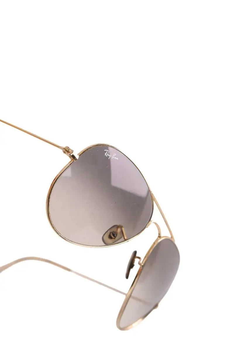 Lunettes de protection Ray-Ban Doré en Métal