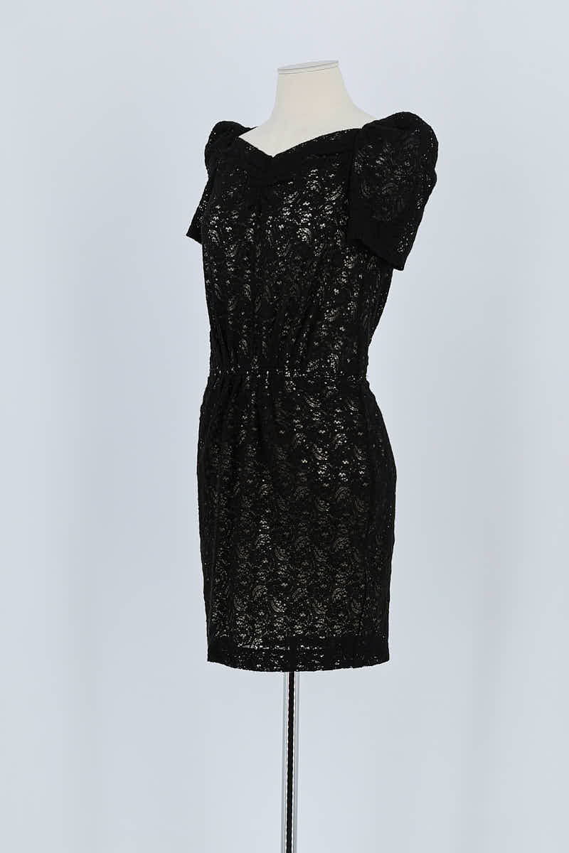 Robe Maje  Noir