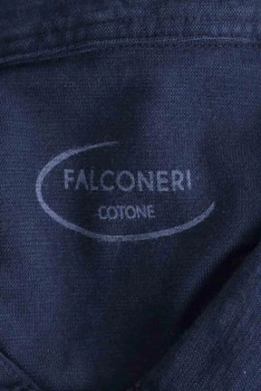 Polo Falconeri Marine en Coton