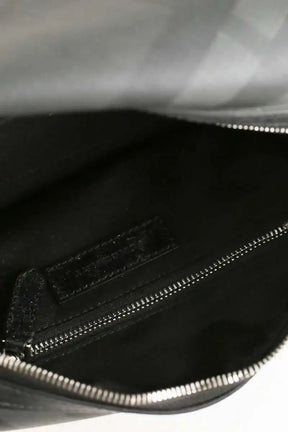 Pochette  Burberry Anthracite en Cuir