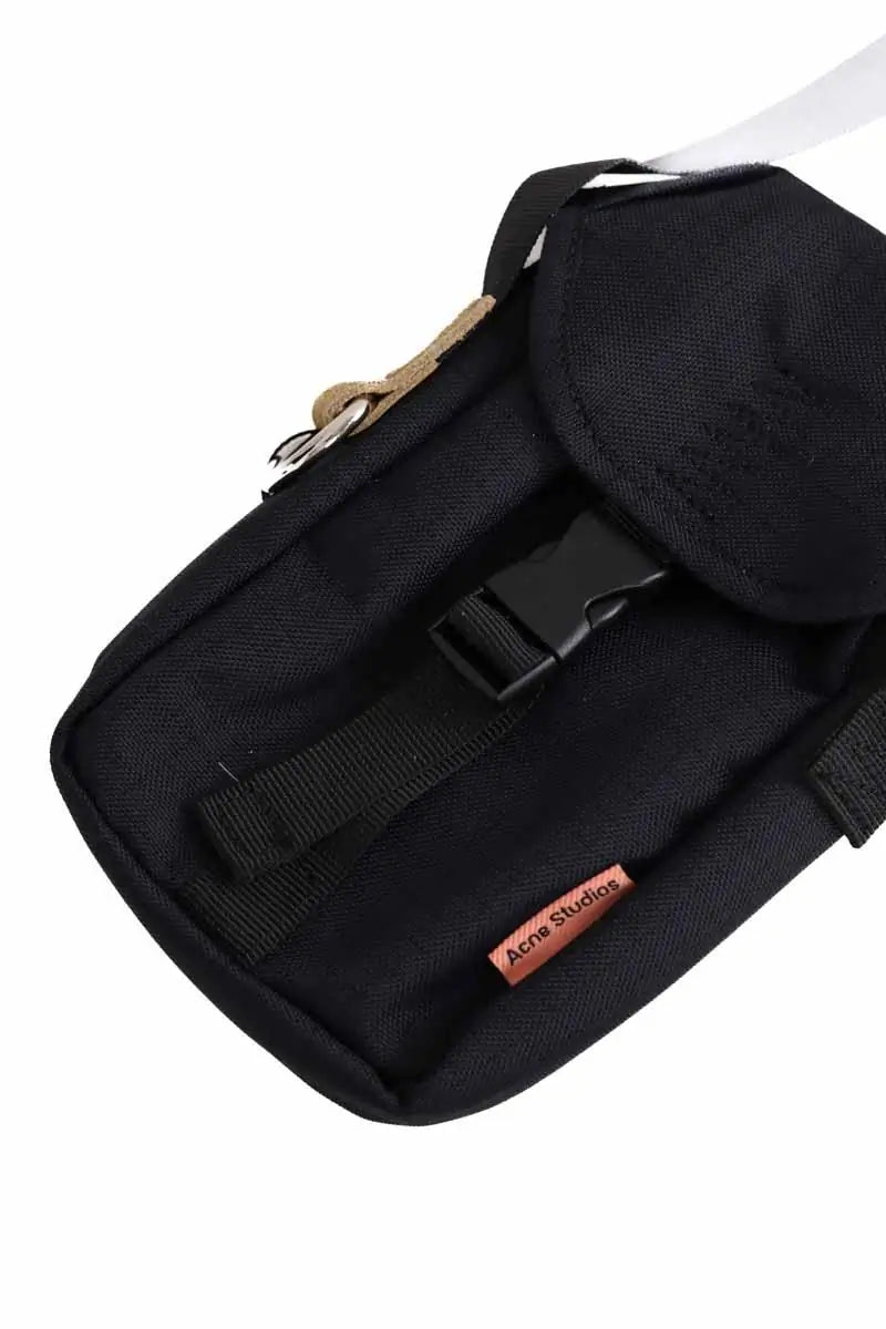 Pochette Acne Studios Noir en Tissu