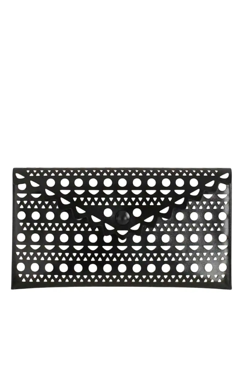Pochette Alaïa Noir en Cuir - Seconde Main
