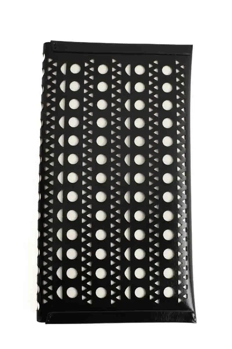 Pochette Alaïa Noir en Cuir