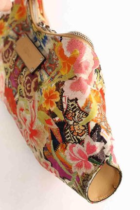 Pochette Alexander McQueen Multicolore en Coton