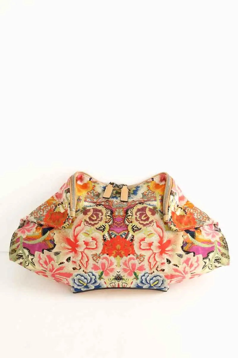 Pochette Alexander McQueen Multicolore en Coton