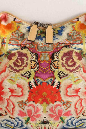 Pochette Alexander McQueen Multicolore en Coton