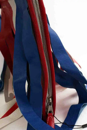 Pochette Balenciaga Rouge en Cuir