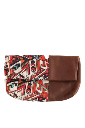 Pochette Ba&Sh Marron en Cuir - Seconde Main