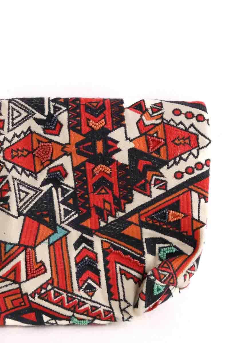 Pochette Ba&Sh Marron en Cuir