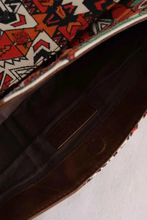 Pochette Ba&Sh Marron en Cuir