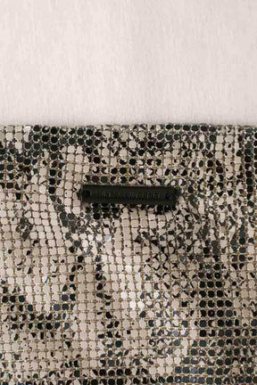 Pochette BCBG Max Azria Gris en Synthétique