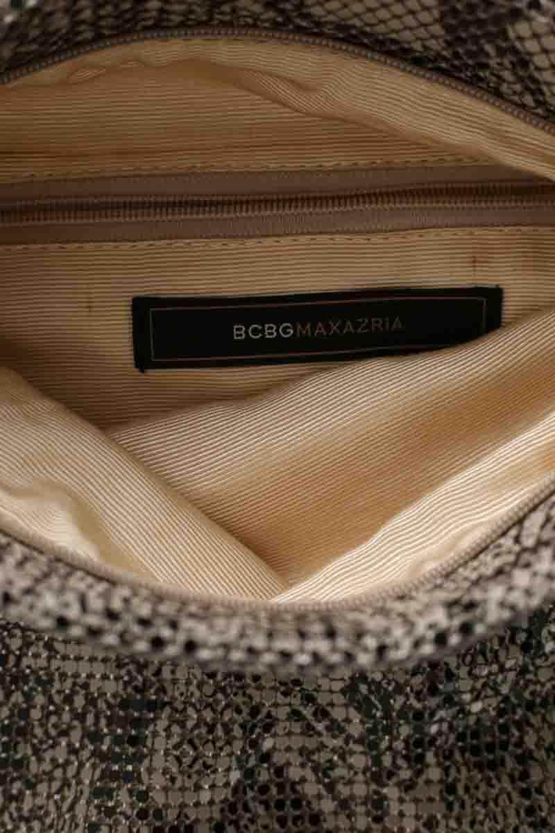 Pochette BCBG Max Azria Gris en Synthétique