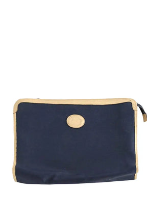 Pochette Celine Marine en Cuir - Seconde Main