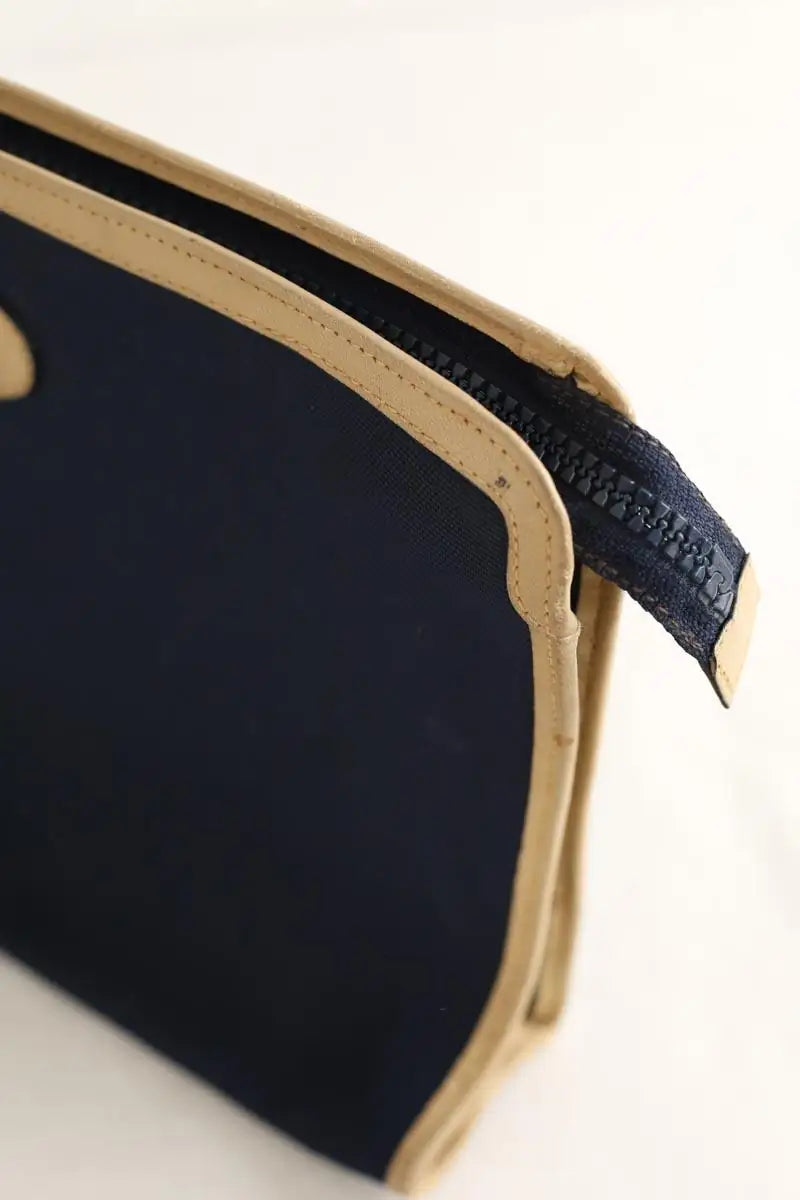 Pochette Celine Marine en Cuir